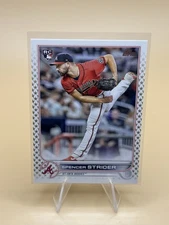 2022 Topps #509 Spencer Strider Rookie Atlanta Braves Gold Star Parallel