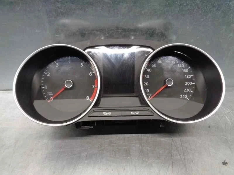 6C0920730A quadro strumenti per VOLKSWAGEN POLO (6R1) 1.2 TDI 2009 3434682 - Image 2 of 4