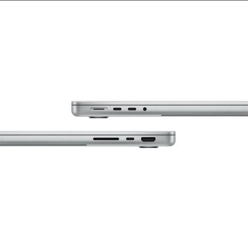MacBook Pro M3 14” Silver 18GB RAM 1TB SSD Nov 2023 AppleCare+ - Afbeelding 2 van 8