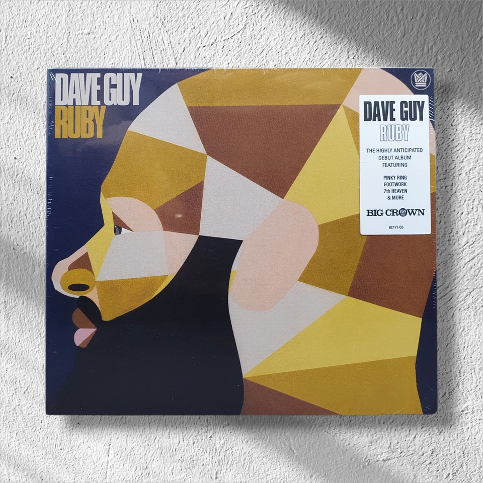 Dave Guy - Ruby - 12 Tracks Album Musik CD aus Sammlung NEU & OVP
