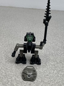 Bionicle Turaga Set of 6 Compete W Instruction 8540 8541 8542 8543 8543 8454 Lot