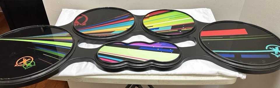 Almohadilla de práctica tenor híbrido Xymox Foto 2 de 4