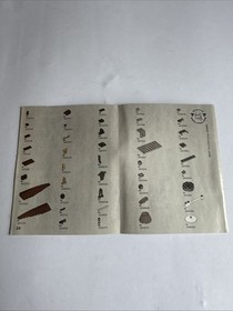 LEGO STAR WARS !! INSTRUCTIONS ONLY !! FOR 7654 DROID BATTLE PACK