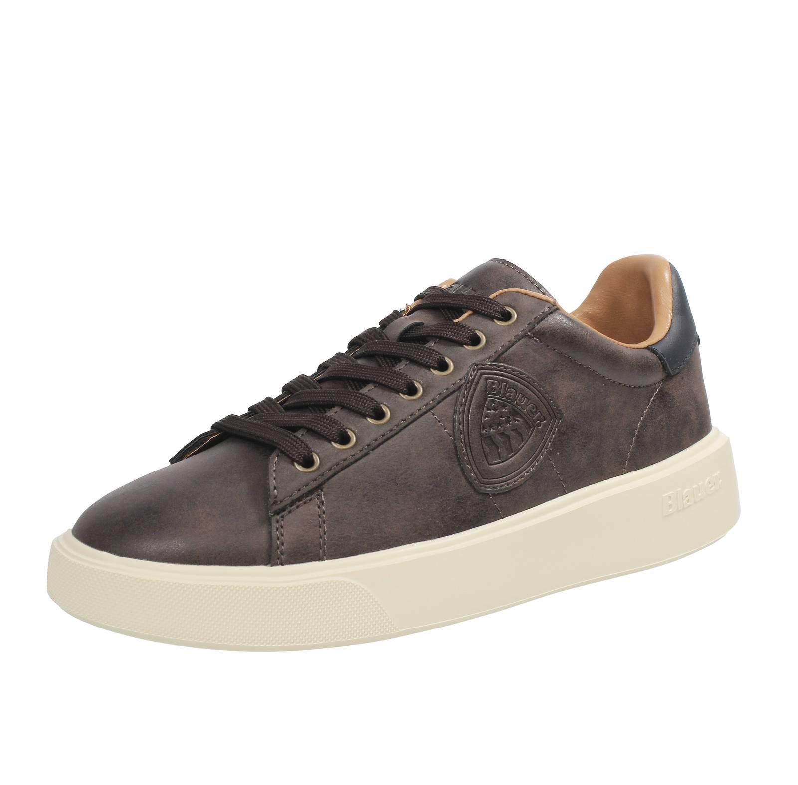 Blauer Buck - Sneakers Basse T.moro - Taglia 42 [27cm] Scarpe Uomo Sneakers