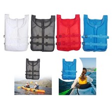 Gilet de sauvetage pour kayak, gilet de natation pratique pour adultes, la