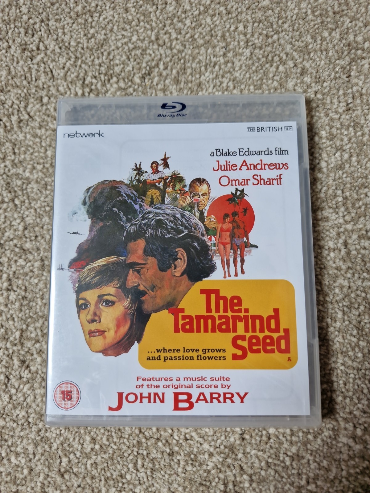 the tamarind seed (network) blu ray