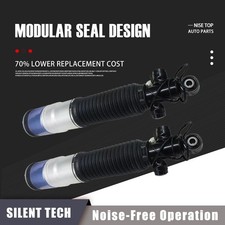 2X Rear L+R Air Suspension Shocks For Rolls Royce Ghost RR4 Wraith RR5 Dawn RR6