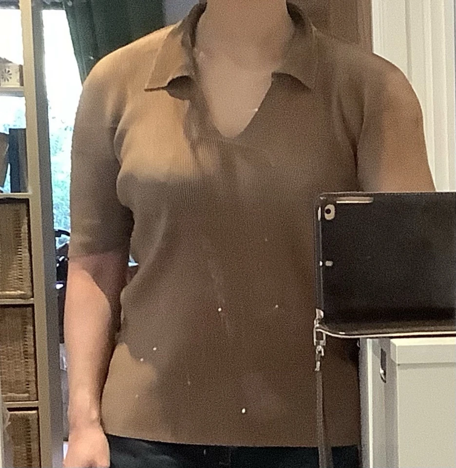 Pleats Please Issey Miyake топ размер 3 - Изображение 4 из 4