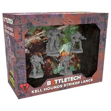 Battletech: Kell Hounds Striker Lance Miniatures Pack