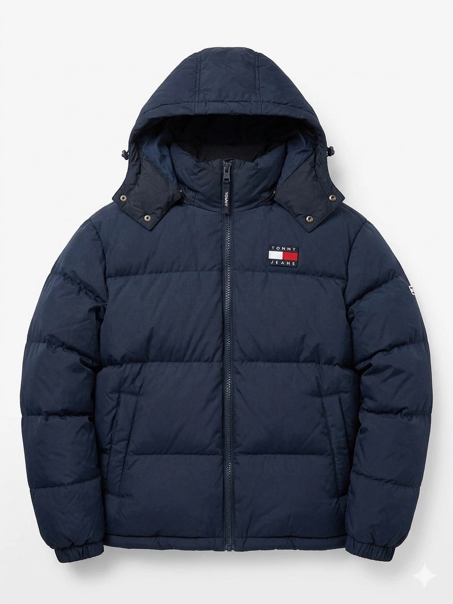 winter jacke tommy hilfiger jacke mit kapuze