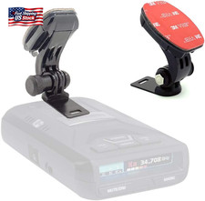 Lycogear Easy Connect Adhesive Mount for Uniden R9 R8 R7 Radar Detectors  Compa