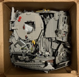 LEGO STAR WARS 10188 DEATH STAR ORIGINAL BOXES - MANUALS - NO MINI FIGURES! 