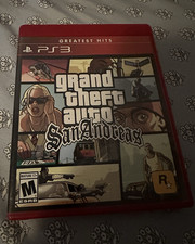 Rockstar Grand Theft Auto: San Andreas Greatest Hits PS3 Manual And Poster