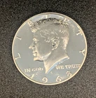 1968 S Kennedy GEM Proof Half Dollar 40% Silver Deep Cameo