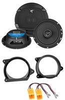 Hifonics 180Watt 16,5Cm 2-Wege Lautsprecher FüR Peugeot 207 Ab 06 3006 FronttüR