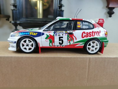 Toyota Corolla Rallye WRC Argentinien 1998 T7461