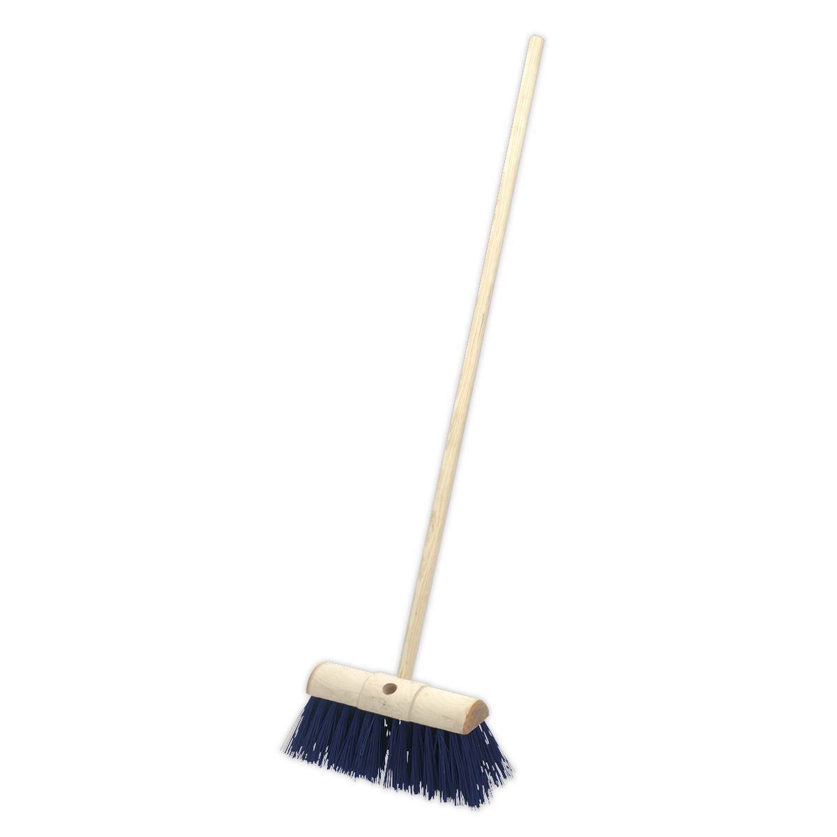 Sealey Yard Broom 13""(325mm) Stiff/Hard Bristle BM13H