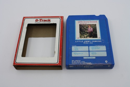 Donny and Marie Sealed 8 Track tape plus Used Little Jimmy Osmond Killer Joe - Picture 7 of 10