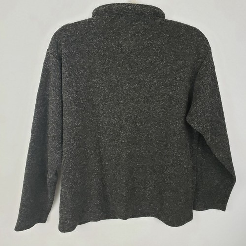 Victoria’s Secret Vintage Embroidered Fleece Pullover Sweater Size M MEDIUM - Picture 2 of 5