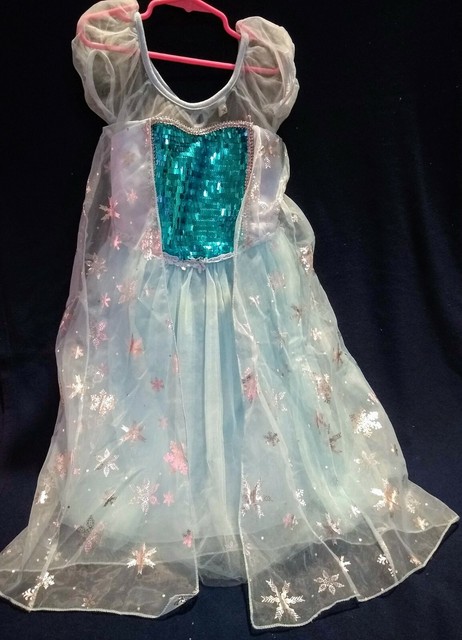 Frozen 1 Elsa dress size 3T | eBay