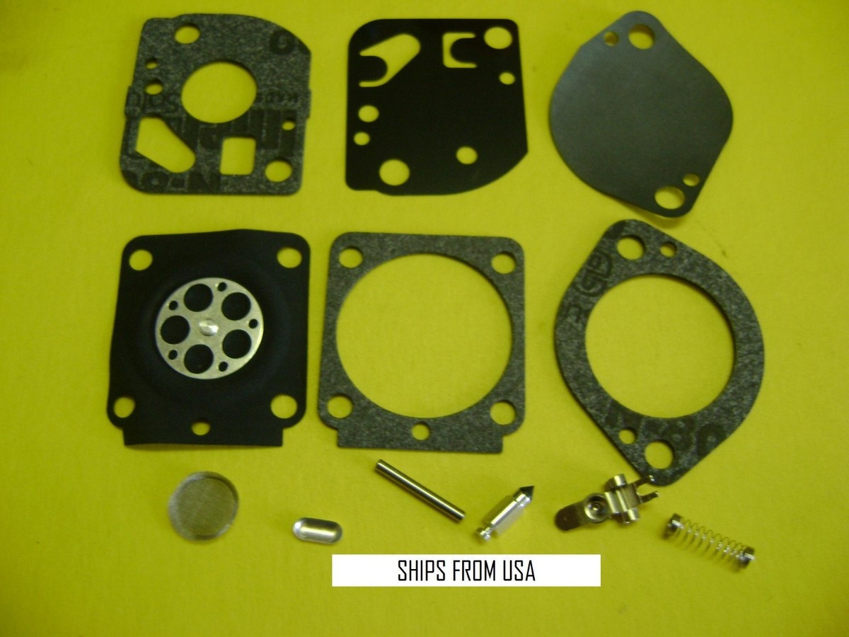 Carburetor Carb Rebuild Kit For Ryobi Echo MTD Zama RB-52 PB1000 PB1010 ES1000