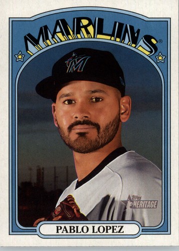 2021 Topps Heritage Base set #201-#400 You Pick - Complete your set! - Picture 185 of 200