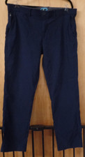 Men's Copper  Oak Navy Blue All Day Tech Pants Size 34x30