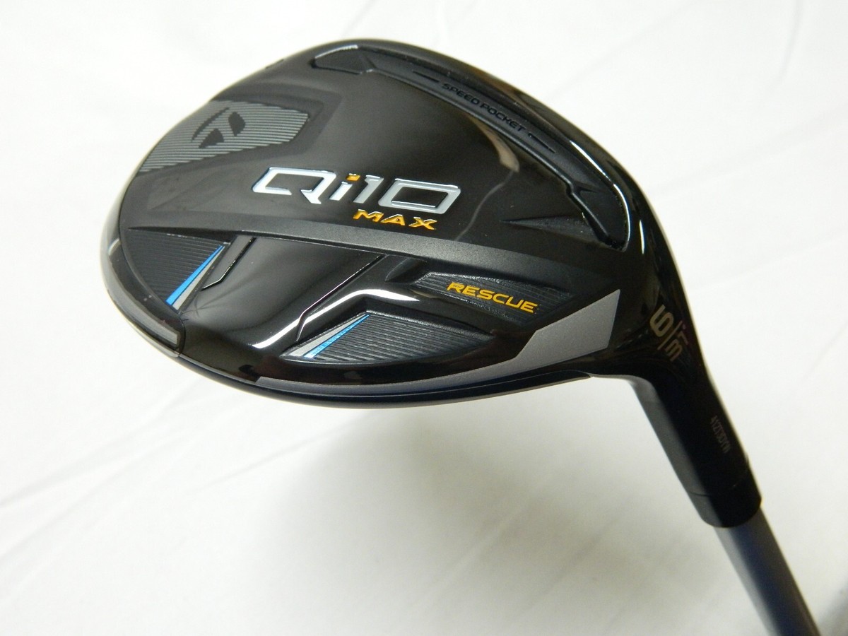 TaylorMade Qi10 テーラーメイド 2024 Qi10 MAX RESCUE [キューアイ