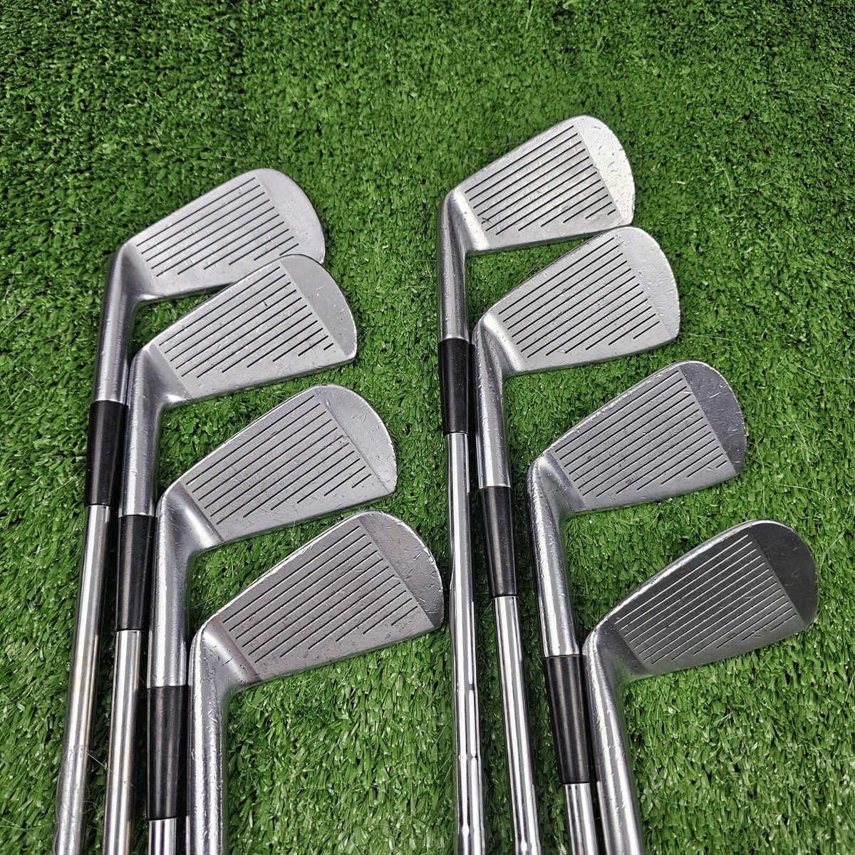 Mizuno Pro MS-5 Vtg Blade Iron Set 3-PW Dynaflex 3300 Stiff