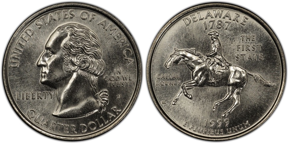 1999 To 2009 State Quarters Complete 1999-2009 US State & Territory Quarter Set - P & D Mints, Uncirculated, 112 Coins Us Mint - Foto 10