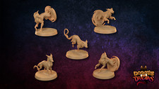 Blink Dogs by Dragon Trappers Lodge  DND  RPG  D D  Set