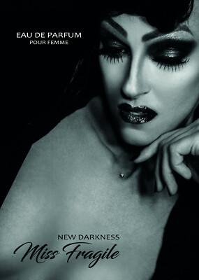 Miss Fragile ''New Darkness'', Eau de Parfum pour Femme, 10ml