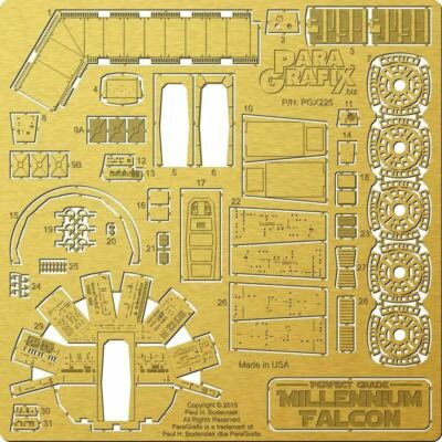 Perfect Grade Star Wars Millennium Falcon 1/72 Scale Model Kit ParaGrafix PGX225
