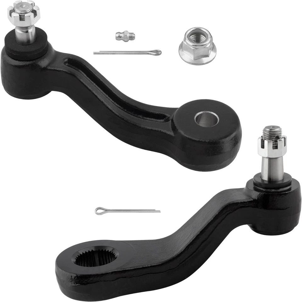 New 3Pcs Suspension Kit Idler Bracket Assembly & Idler Arm & Pitman Arm For GM Foto 3 de 4