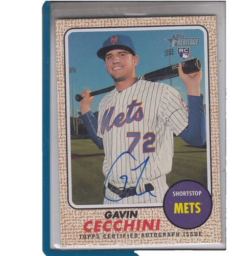 Gavin Cecchini Trading Cards