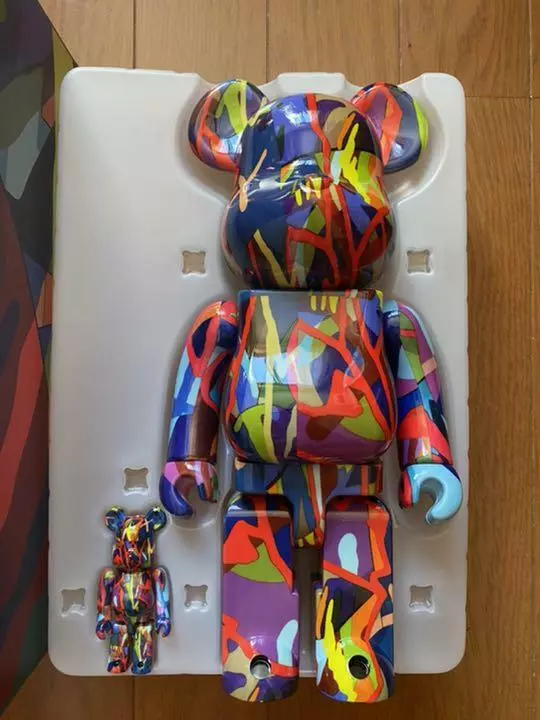 人気HOT MEDICOM TOY - BE@RBRICK KAWS TENSION 100% & 400%の通販 by ...