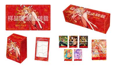 One Piece Kartenspiel chinesisches Jubiläum exklusive Geschenkbox (versiegelter Zustand)