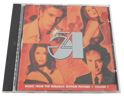 Studio 54- Music From The Miramax Motion Picture Vol.1 - CD - Zustand sehr gut