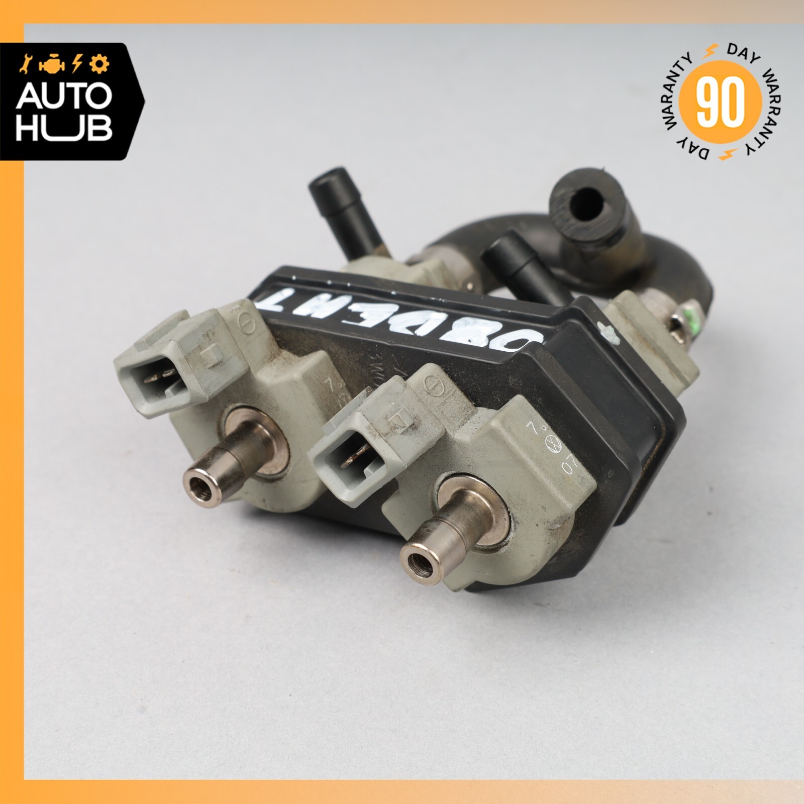 03-13 Bentley Continental Flying Spur Turbo Boost Solenoid Control Valve Set OEM