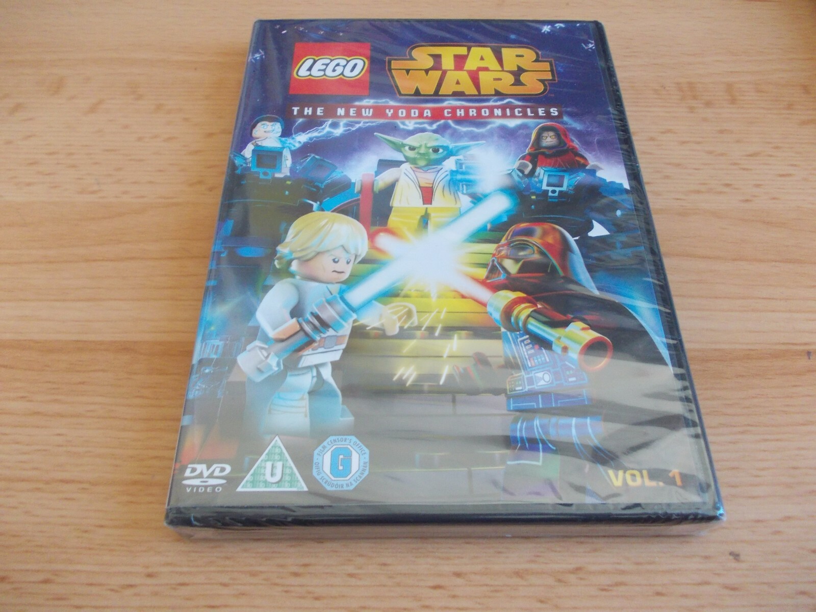 Lego Star Wars Yoda Chronicles Vol 1 [DVD] Factory Sealed, NEW