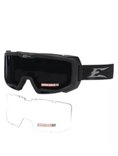 Edge Eyewear Clear G-15 Protective Goggles, Anti-Fog, HB111