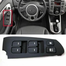 For KIA Forte Cerato 2010-2013 Front Left Door Master Power Window Switch LHD 