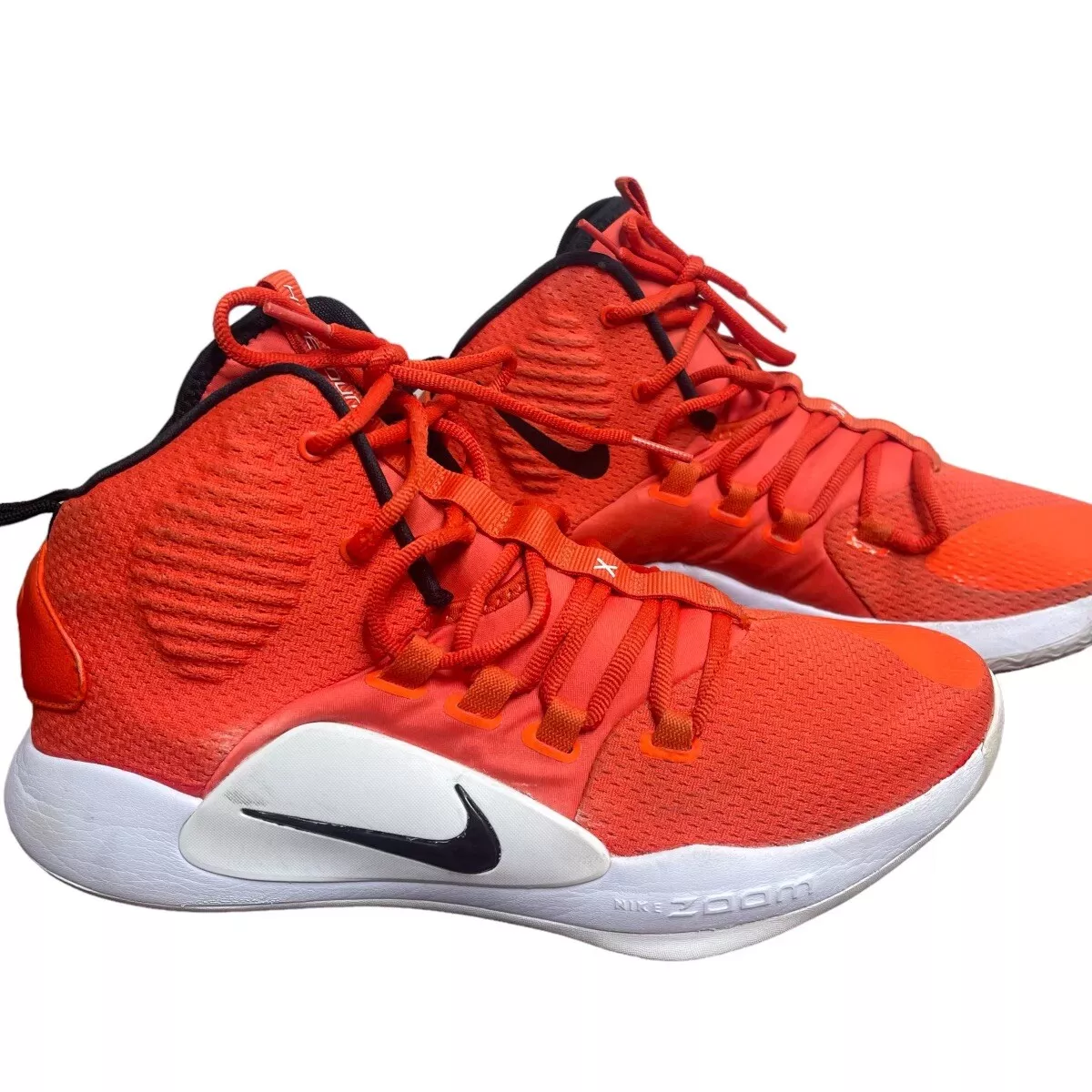 Nike Hyperdunk X TB Team Bright Orange Men Size 10 Hi Top Sneakers AR0467 800