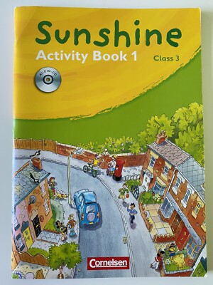 NEU  Sunshine Activity Book 1  Class 3 ENGLISCH ISBN 9783464346129 UVP 14,99 Eur