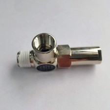 PC1/4S Posu PC1/4 Connector Tool Magazine Cylinder Check Valve