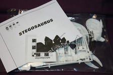 Airfix Stegosaurus scale model dinosaur kit 3803-0.
