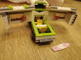 Lego Caravan House Holiday Car Beach Holiday 7639