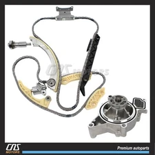 Timing Chain Balance Shaft Kit Water Pump for 00-11 Chevrolet Oldsmobile Pontiac