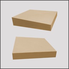 4x Shallow Once Weathered Return Copings 325mm, 3 Colours, Free UK Mnld Delivery