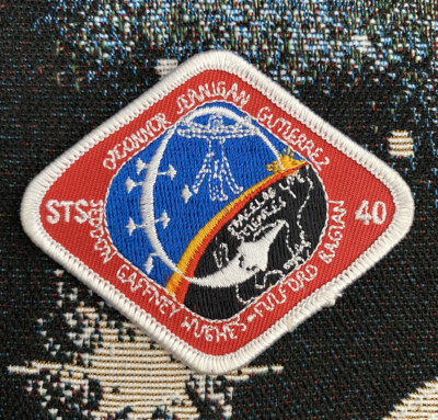 STS-40 Space Shuttle Mission Patch Colombia | Small